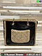 Сумка Chanel Шанель под формат А4 Черная, фото 6