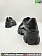 Ботинки Prada Прада черные женские на высокой подошве, фото 4
