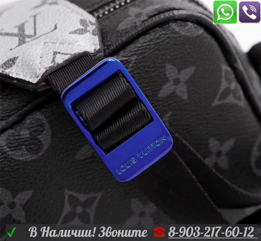 Сумка Louis Vuitton Messenger PM Луи Витон LV Слинг Рюкзак Мужской - фото 6 - id-p99196168