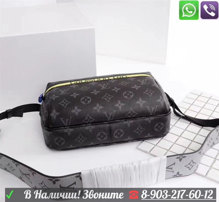 Сумка Louis Vuitton Messenger PM Луи Витон LV Слинг Рюкзак Мужской - фото 7 - id-p99196168