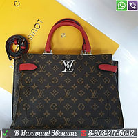 Сумка Louis Vuitton Lockme Day коричневая