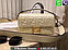 Сумка Fendi baguette клатч Фенди c двумя ремнями, фото 8