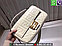 Сумка Fendi baguette клатч Фенди c двумя ремнями, фото 9