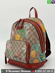 Рюкзак Gucci с рисунками