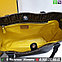 Фенди Пикабу сумка Тоут с желтым подкладом, фото 3