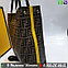 Фенди Пикабу сумка Тоут с желтым подкладом, фото 5