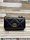 Сумка Chanel Flap 19 mini Шанель Черная, фото 7