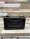 Сумка Chanel Flap 19 mini Шанель Черная, фото 9