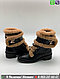 Ботинки Louis Vuitton черные зимние, фото 3
