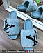 Тапочки Louis Vuitton Луи Витон меховые, фото 2