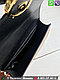 Клатч FENDI на тканевом ремне Фенди черный, фото 5
