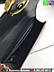 Клатч FENDI на тканевом ремне Фенди черный, фото 8