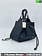 Сумка Loewe Hammock Drawstring черный, фото 3