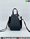 Сумка Loewe Hammock Drawstring черный, фото 6