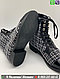 Ботинки Chanel черные высокие, фото 2