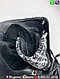 Ботинки Chanel черные высокие, фото 4