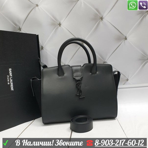 Сумка YSL Черная, фото 1