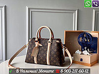 Louis Vuitton Soufflot BB monogram шағын с мкесі