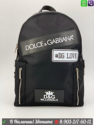 Рюкзак Dolce Gabbana Vulcano черный