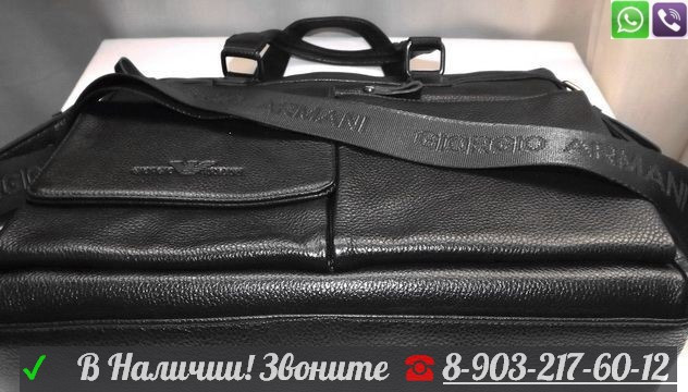 Сумка Montblanc мужской портфель коричневый - фото 7 - id-p99195270