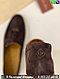 Лоферы Loro Piana мужские замшевые коричневые, фото 8