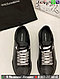 Кеды Dolce Gabbana Portofino мужские черные, фото 5