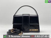 Тұтқасы бар Jacquemus Le Grand Bambino с мкесі