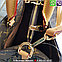 Сумка Louis Vuitton Montaigne MM коричневые ручки, фото 8