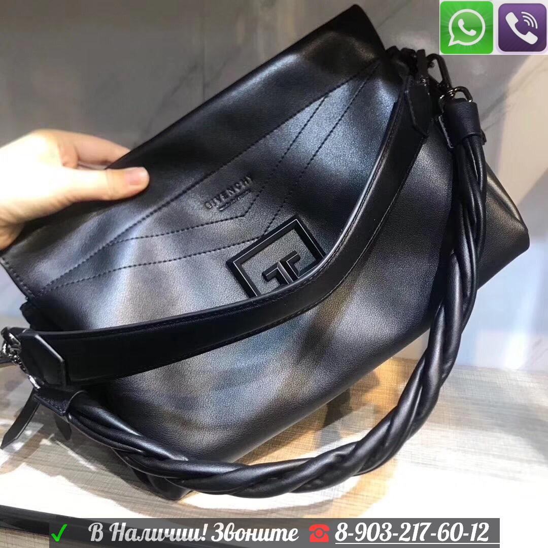 Сумка GIVENCHY Double G Живанши Черная - фото 1 - id-p99199065