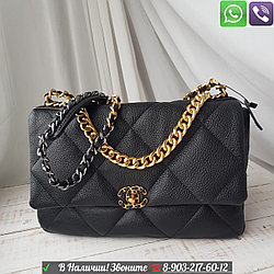 Сумка Chanel 19 Flap Шанель большая