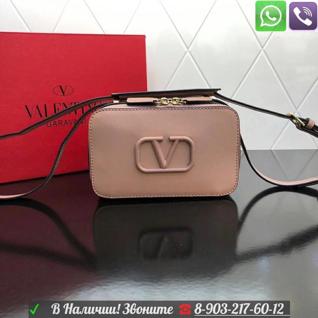 Сумка VALENTINO GARAVANI VSLING Черная - фото 6 - id-p99199072