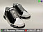 Мужские кроссовки Dolce Gabbana Portofino черно-белые, фото 6