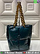 Большая сумка Bottega Veneta на золотых цепочках, фото 10