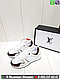 Кроссовки Louis Vuitton Run away белые Луи Виттон, фото 3