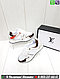 Кроссовки Louis Vuitton Run away белые Луи Виттон, фото 4
