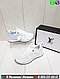 Кроссовки Louis Vuitton Run away белые Луи Виттон, фото 8