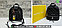 Рюкзак Michael Kors Rhea Mini MK Майкл Корс на карабинах, фото 8