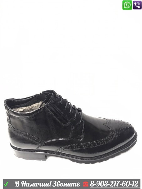 Ботинки Grand Gudini вестерн черные - фото 1 - id-p99203823