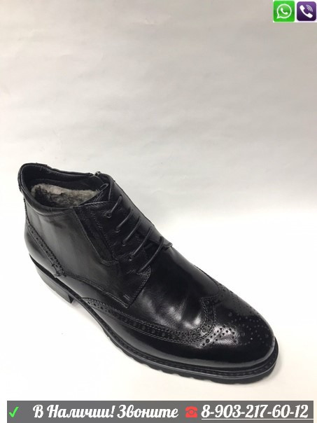 Ботинки Grand Gudini вестерн черные - фото 2 - id-p99203823