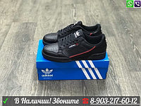 Кроссовки Adidas Continental 80 черные