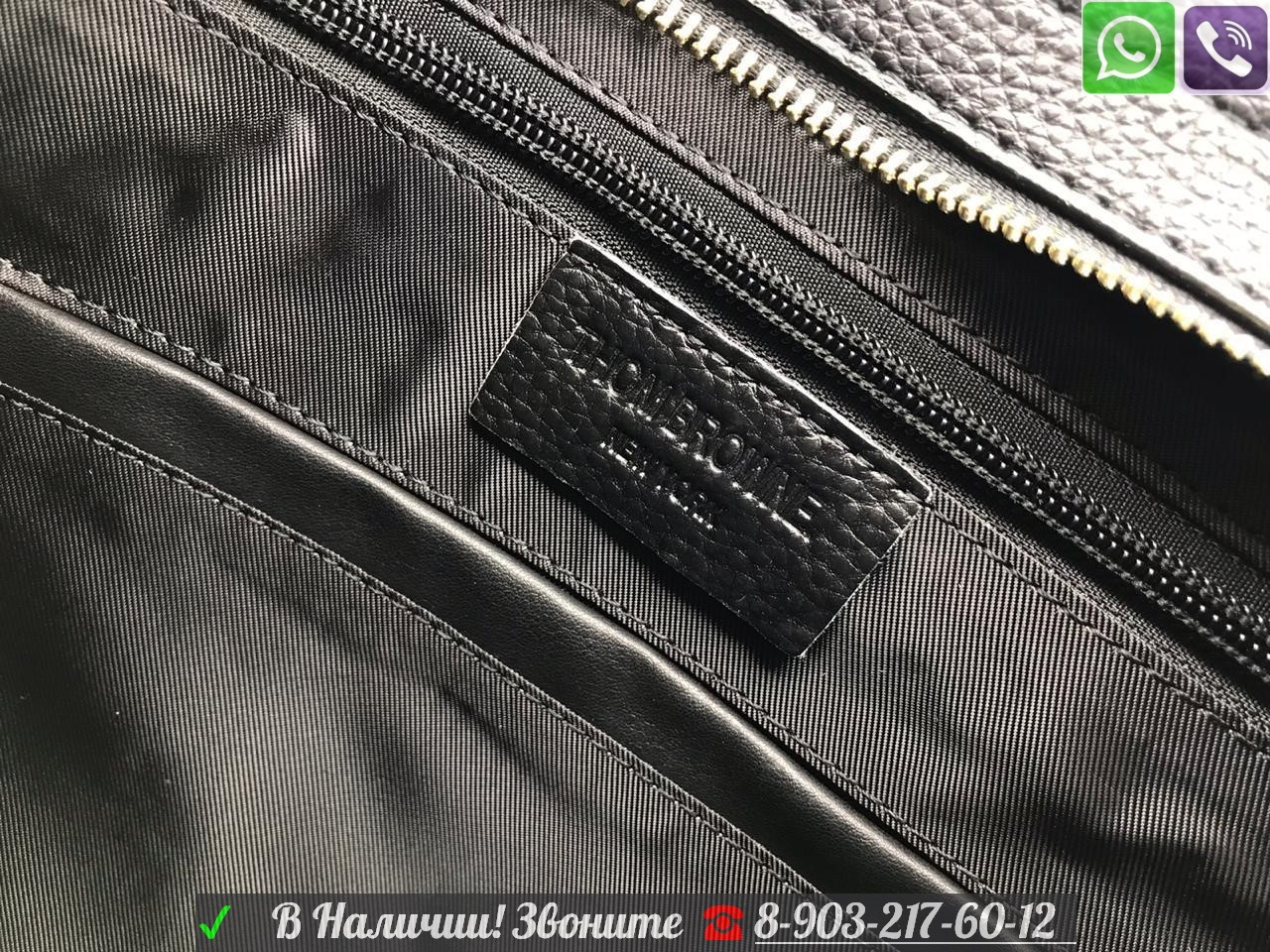 Портфель Thom Browne мужская сумка черная - фото 3 - id-p99199093