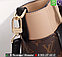 Сумка женская Louis Vuitton On my side двухцветная, фото 4