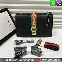 Сумка Gucci Sylvie Top Handle Гучи Gucci Клатч