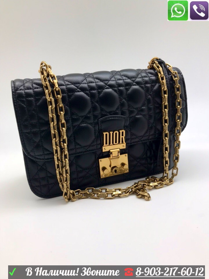 Сумка Christian Dior Addict Flap Cannage Диор - фото 8 - id-p99196271