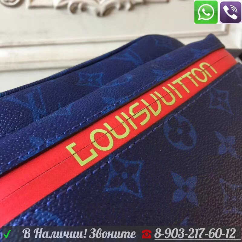 Сумка Louis Vuitton LV Поясная Bumbag на пояс Луи Виттон барсетка - фото 3 - id-p99196280
