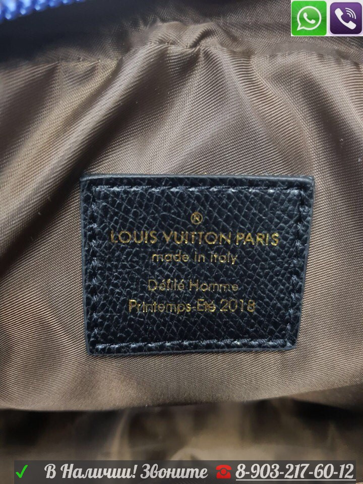 Поясная Сумка Louis Vuitton LV Bumbag на пояс Луи Виттон Коричневый - фото 3 - id-p99196282