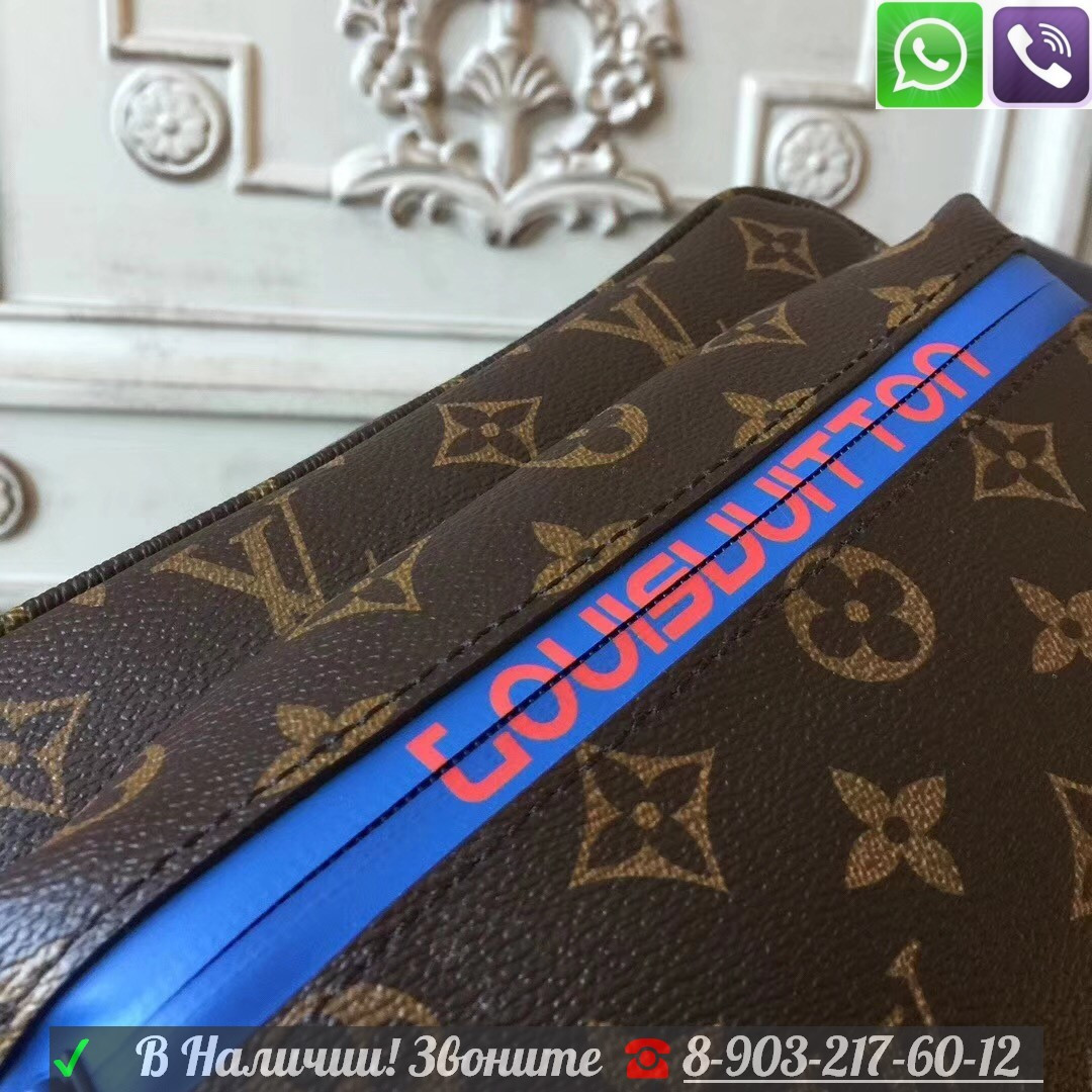 Поясная Сумка Louis Vuitton LV Bumbag на пояс Луи Виттон Коричневый - фото 9 - id-p99196282