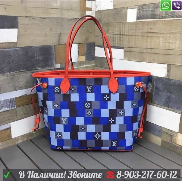 Сумка Louis Vuitton Neverfull MM Луи Витон - фото 3 - id-p99200976