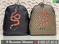 Рюкзак Gucci с логотипом Черный