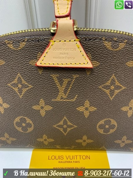 Сумка Louis Vuitton барсетка женская - фото 4 - id-p99203861